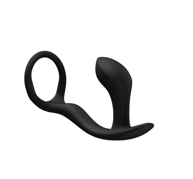 Анальна пробка з ерекційним кільцем Fun Factory BOOTIE RING Black