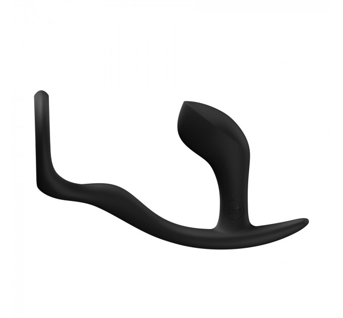 Анальна пробка з ерекційним кільцем Fun Factory BOOTIE RING Black