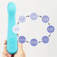 Вибратор Iroha TSUKI+ AONAMI — Просмотреть изображение 10