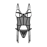 Корсет Obsessive Euridia corset &amp; tanga XL/2XL — Просмотреть изображение 4