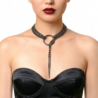 Украшение на шею Art of Sex - Anaconda, цвет черный