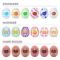 Мастурбатор-яйцо Tenga Egg Silky — Просмотреть изображение 7