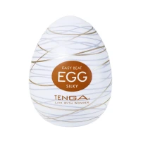 Мастурбатор-яйце Tenga Egg Silky — Просмотреть изображение 1