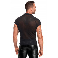 Мужское поло Noir Handmade H082 Onyx veil polo S — Просмотреть изображение 3