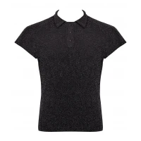 Чоловіче поло Noir Handmade H082 Onyx veil polo S — Переглянути зображення 6