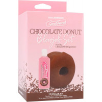 Набор для минета Doc Johnson GoodHead Chocolate Donut Blowjob Set — Просмотреть изображение 6