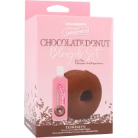 Набір для мінету Doc Johnson GoodHead Chocolate Donut Blowjob Set — Просмотреть изображение 10