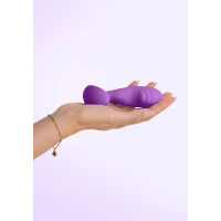 Вибромассажер простаты S Pleasures Premium Cozy, Purple, с рельефной головкой, 10 режимов — Просмотреть изображение 4