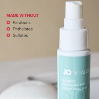 Освіжаючий інтимний спрей JO Vitalize Balance 60 мл — Переглянути зображення 3
