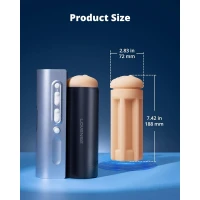 Рукав для мастурбатора Lovense Solace Pro Vagina-Shaped Texture 2 — фото 4