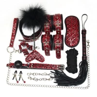 Набір для BDSM JSY KB80019 Red — Просмотреть изображение 1