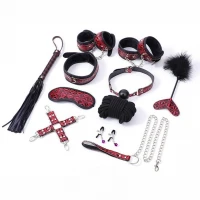 Набір для BDSM JSY KB80019 Red — Просмотреть изображение 2