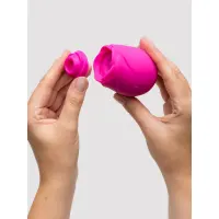 Вакуумний кліторальний стимулятор Romp Rose 2.0 — Переглянути зображення 9