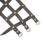 Шкіряна портупея для гомілкостопу зі шпорами Liebe Seele Leather High Heel Ankle Harness Silver — Просмотреть изображение 5