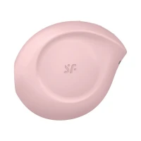 Вакуумний кліторальний стимулятор із вібрацією Satisfyer Sugar Rush Rose — Переглянути зображення 2