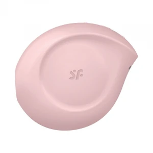 Вакуумний кліторальний стимулятор із вібрацією Satisfyer Sugar Rush Rose