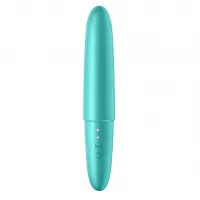 Мінівібратор Satisfyer Ultra Power Bullet 6 Turquoise — Переглянути зображення 5