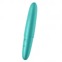 Мінівібратор Satisfyer Ultra Power Bullet 6 Turquoise — Переглянути зображення 1