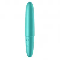 Мінівібратор Satisfyer Ultra Power Bullet 6 Turquoise — Переглянути зображення 2