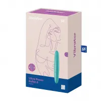 Мінівібратор Satisfyer Ultra Power Bullet 6 Turquoise — Переглянути зображення 7