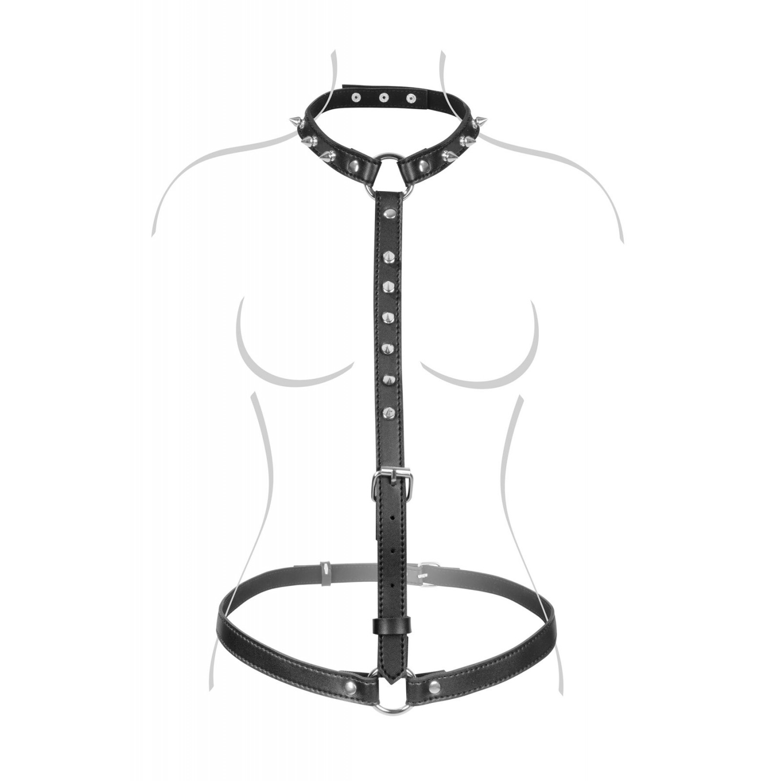 Портупея на тіло Fetish Tentation Sexy Adjustable Harness