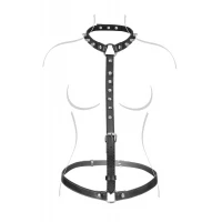 Портупея на тіло Fetish Tentation Sexy Adjustable Harness — Переглянути зображення 1