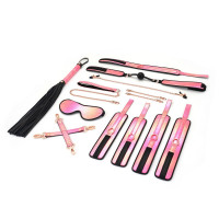 БДСМ-набір Liebe Seele Vivid Sakura 8 Pieces Setі (м'яте паковання!!!) — Переглянути зображення 3