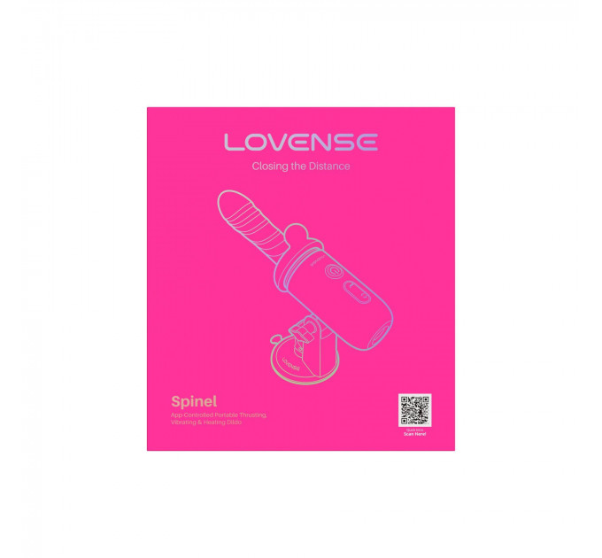 Смарт-мини секс-машина Lovense Spinel (мятая упаковка!!!)