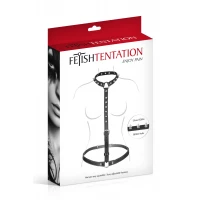 Портупея на тіло Fetish Tentation Sexy Adjustable Harness — Переглянути зображення 3