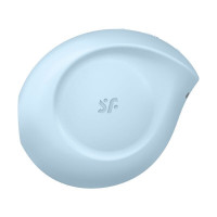 Вакуумний кліторальний стимулятор із вібрацією Satisfyer Sugar Rush Blue (м'яте паковання!!!) — Переглянути зображення 3