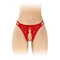 Трусики з доступом Fashion Secret Annette Red — Переглянути зображення 1