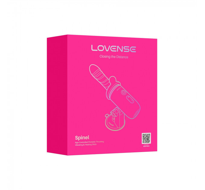 Смарт-мини секс-машина Lovense Spinel (мятая упаковка!!!)