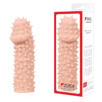 Насадка на член Kokos Extreme Sleeve ES.07 розмір S, потовщувальна, стимуляція точки G — Переглянути зображення 4