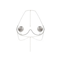 Украшение на грудь Obsessive Kisselie jewelry bra (мятая упаковка!!!) — Просмотреть изображение 3