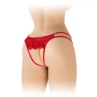 Трусики з доступом Fashion Secret Annette Red — Переглянути зображення 2