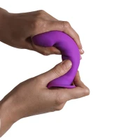 Дилдо Adrien Lastic Hitsens 6 - 5 inch Purple — Переглянути зображення 3