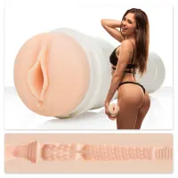 Мастурбатор Fleshlight Girls: Riley Reid - Utopia, зі зліпка вагіни, дуже ніжний — Переглянути зображення 1