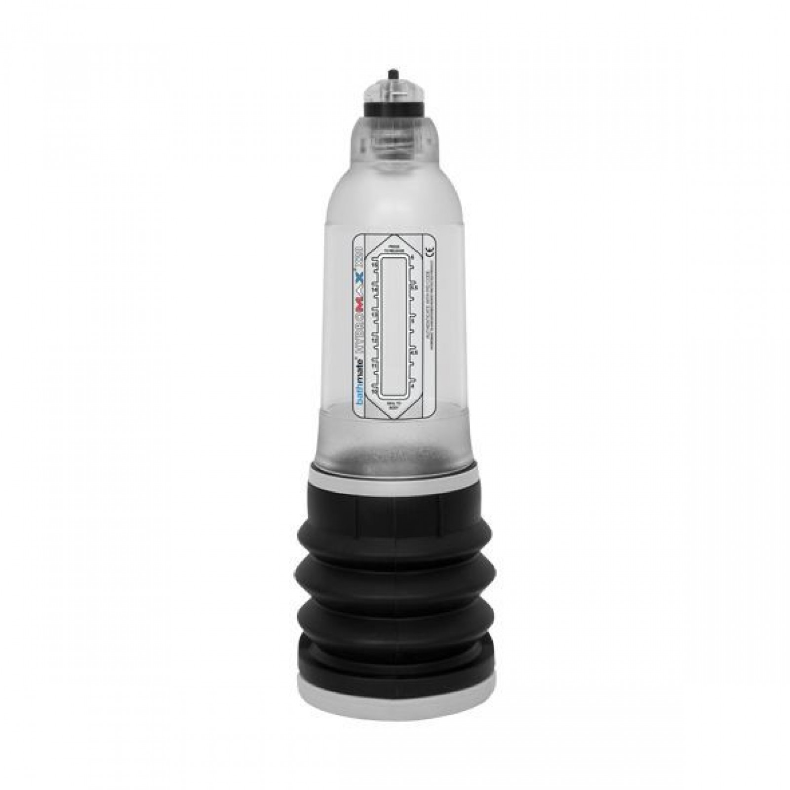 Гидропомпа Bathmate Hydromax 5 Clear, для члена длиной от 7,5 до 12,5 см, диаметр до 4,5 см