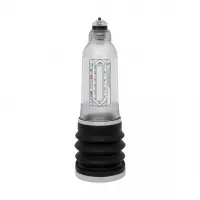 Гідропомпа Bathmate Hydromax 5 Clear, для члена довжиною від 7,5 до 12,5 см, діаметр до 4,5 см
