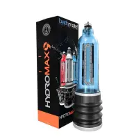Гідропомпа Bathmate Hydromax 9 Blue, для члена довжиною від 18 до 23см, діаметр до 5,5 см — Переглянути зображення 2