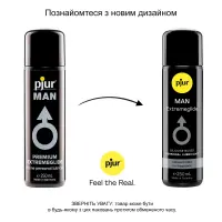 Лубрикант на силіконовій основі pjur MAN Extremeglide 250 мл, густий, довготривалий, економний — Переглянути зображення 3