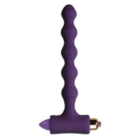 Анальний вібратор Rocks Off Petite Sensations — Pearls Purple — Переглянути зображення 1