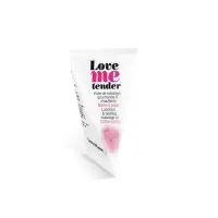 Масажна олія Love To Love - Love Me Tender, Cotton candy (10 мл), аромат цукрова вата, без парабенів — Переглянути зображення 1