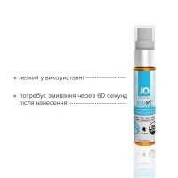 Очищувальний спрей JO NATURALOVE — ORGANIC (30 мл) без сульфатів, триклозану та спирту — Переглянути зображення 6