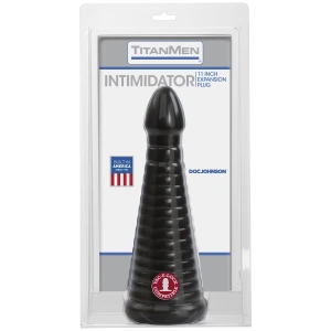 Анальний стимулятор Doc Johnson Titanmen Tools - Intimidator, діаметр 8,9 см