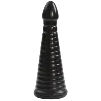 Анальний стимулятор Doc Johnson Titanmen Tools - Intimidator, діаметр 8,9 см — Переглянути зображення 1