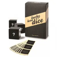 Гральні кубики Bijoux Indiscrets Lucky Love Dice — Переглянути зображення 1