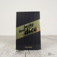 Игральные кубики Bijoux Indiscrets Lucky Love Dice Игральные кубики Bijoux Indiscrets Lucky Love Dice