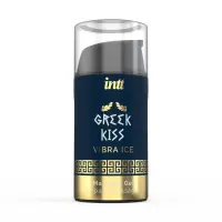 Стимулювальний гель для анілінгусу, римінгу й анального сексу Intt Greek Kiss (15 мл) — Переглянути зображення 2