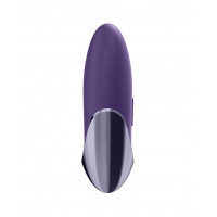 Мощный вибратор Satisfyer Lay-On - Purple Pleasure, водонепроницаемый,15 режимов работы